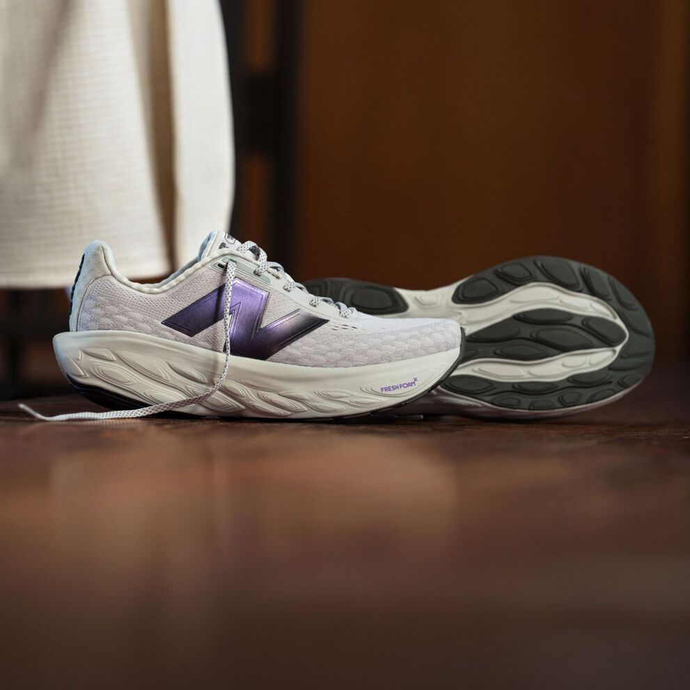 The Fresh Foam X 1080 in 'shipyard’. Available online and in-store, only at New Balance. 